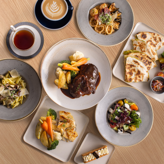 HK Central Cafe and Coffer Shop - Nina Hospitality Central Market Dining ION