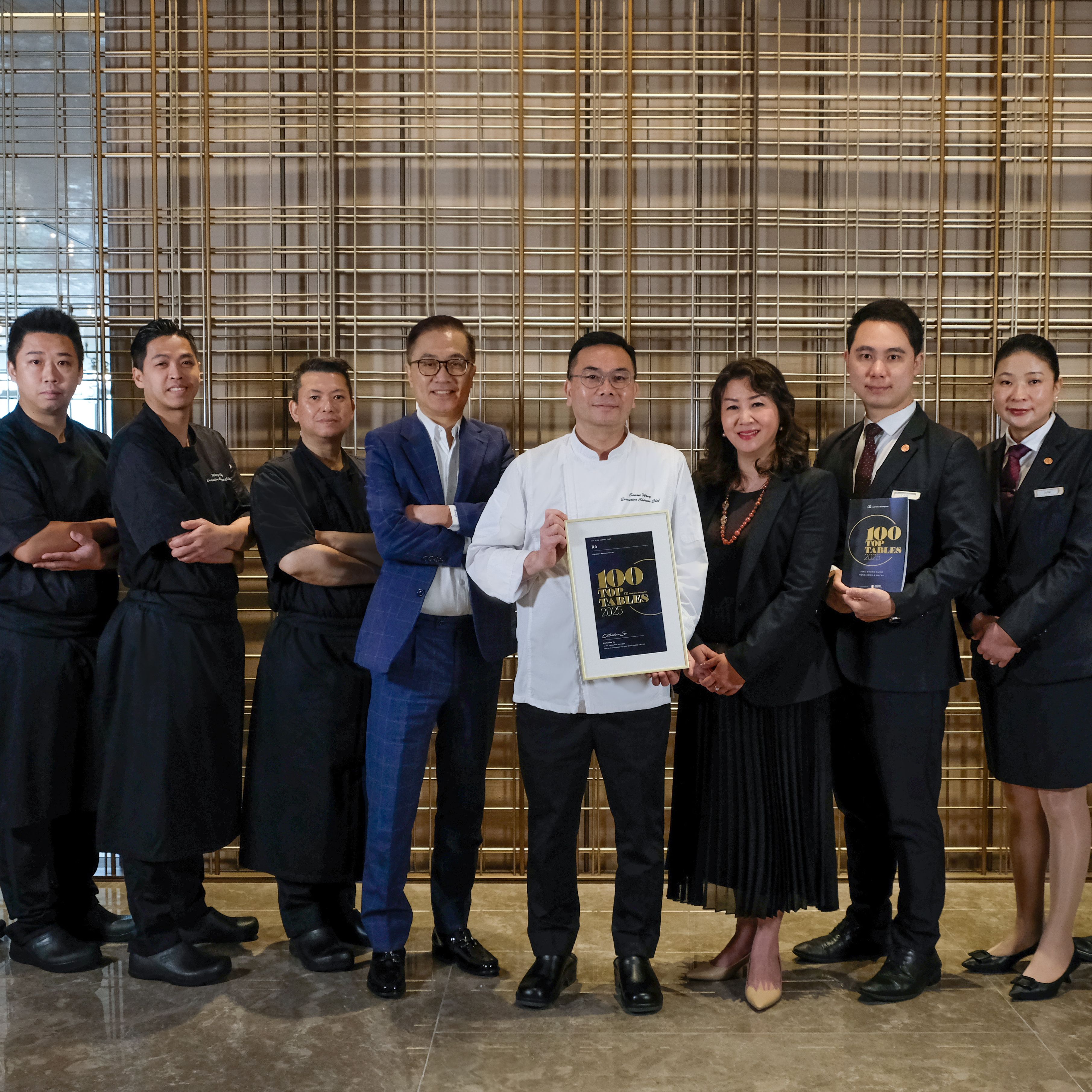 RÚ Ranks on SCMP 100 Top Tables 2025