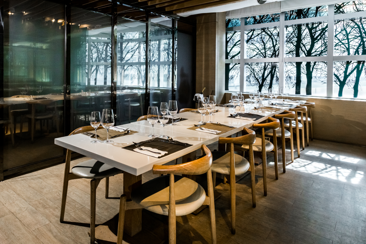 I-O-N Wong Chuk Hang Private Dining Room