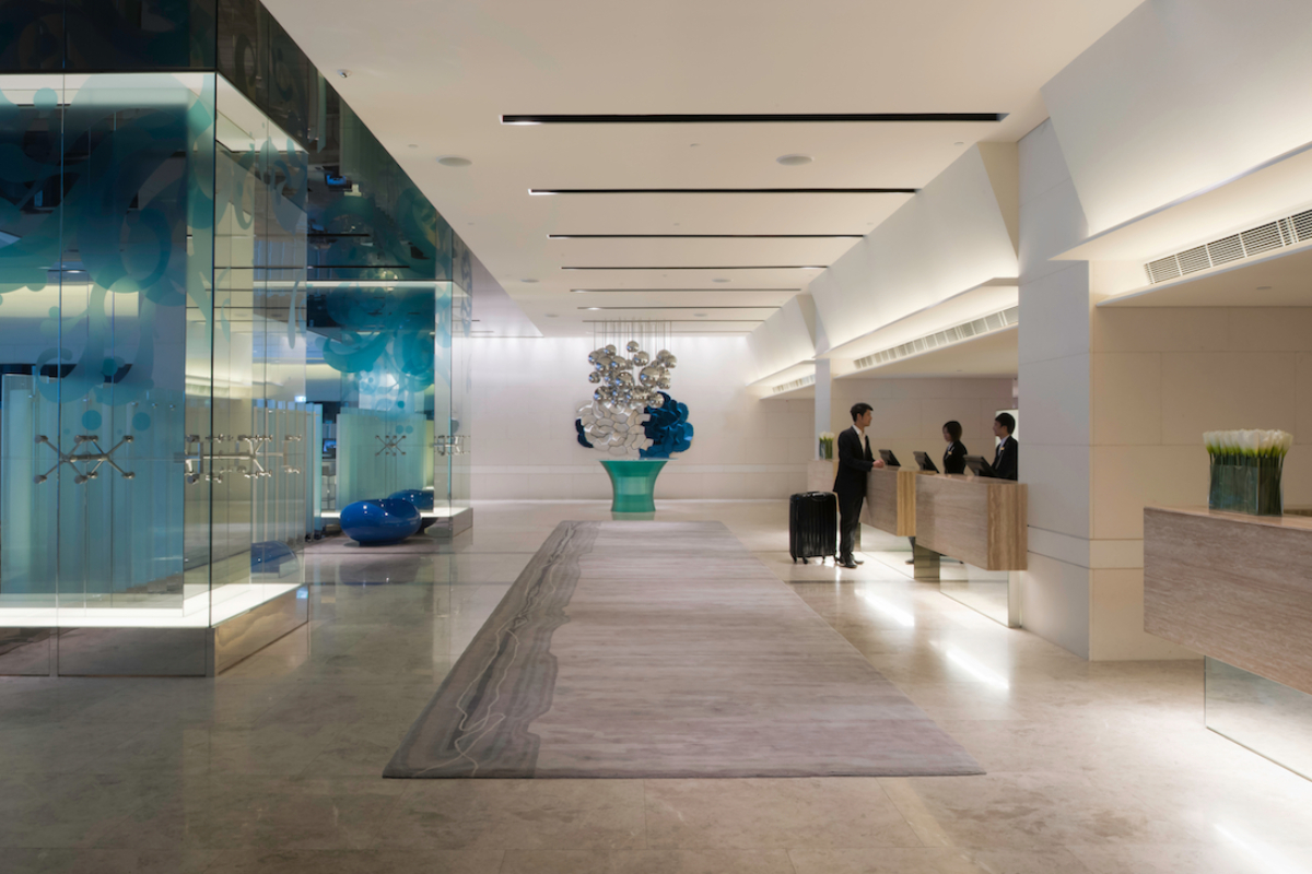 Hotel Lobby