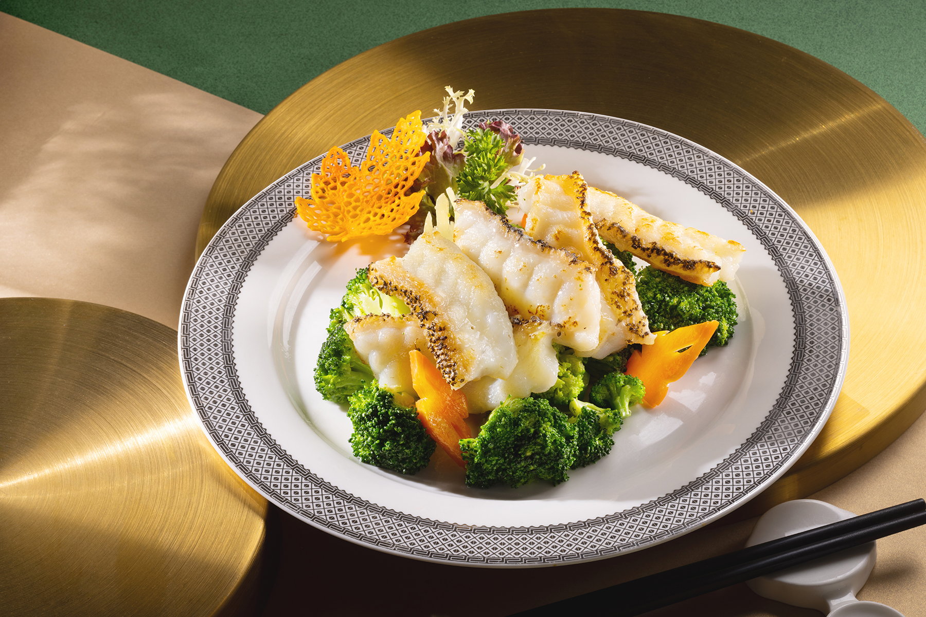 Ah Yung Kitchen Stir-fried Grouper Fillet