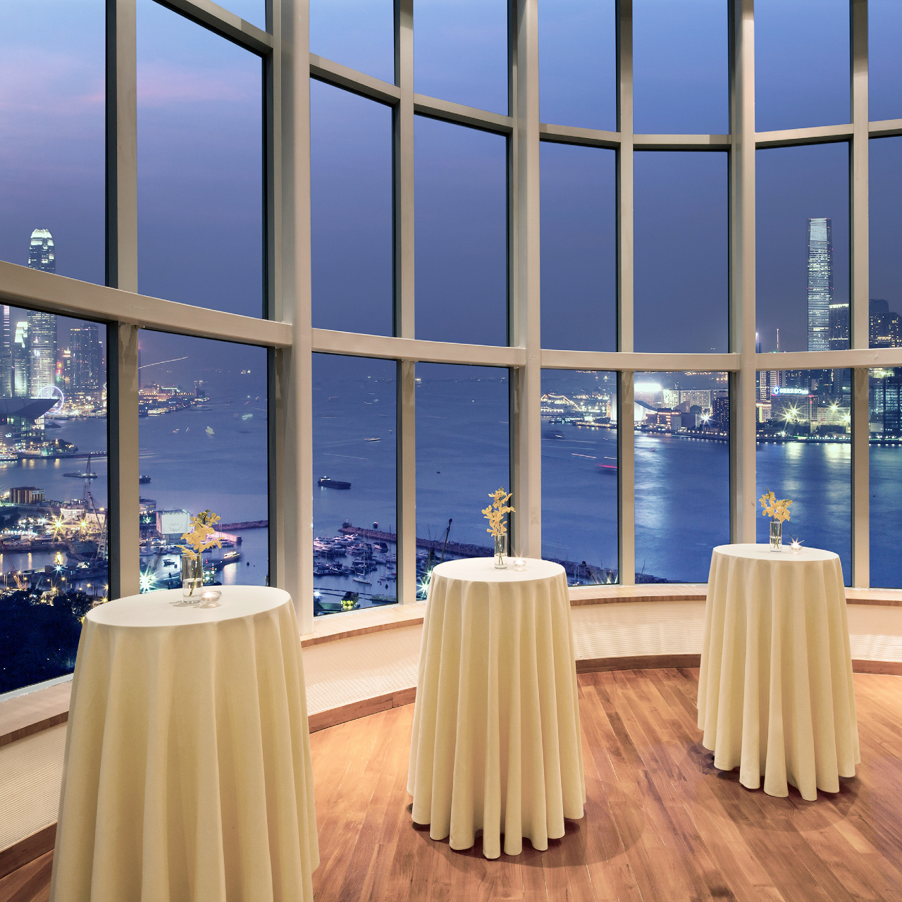 Nina Hotel Causeway Bay Meeting Venue with Harbour View