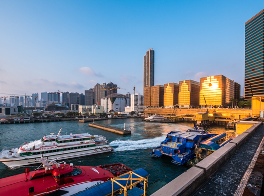 China Ferry Terminal