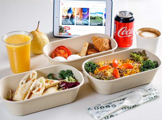 Sample of healthy meal for quarantine guest in Nina Hotel Island South