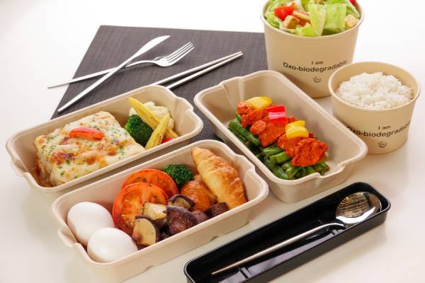 Sample of vegetarian meal for quarantine guest in Nina Hotel Island South