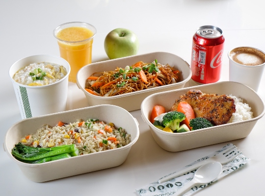 Sample of regular meal for quarantine guest in Nina Hotel Island South