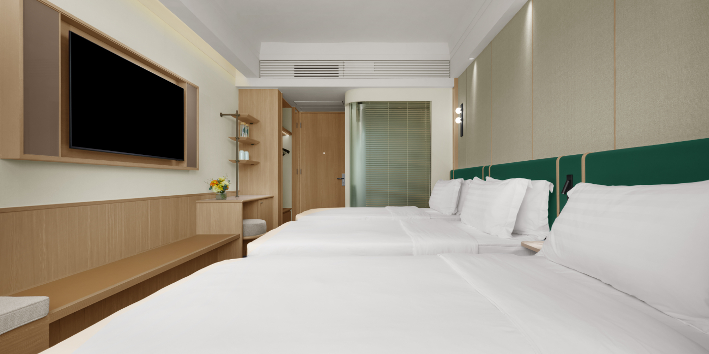 Nina Hotel Island South | Family Room