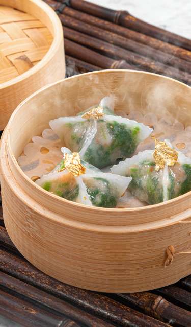 Green Wood Delight - Dim Sum