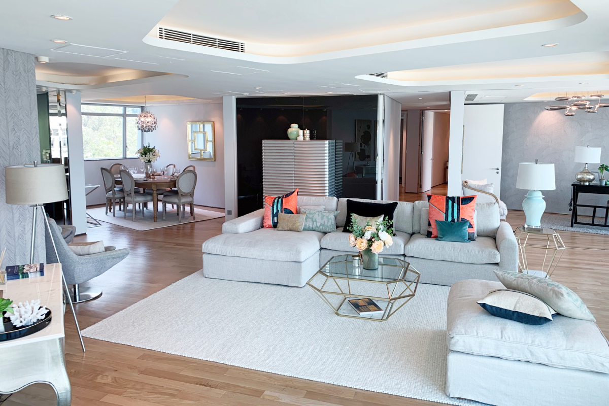 Apartment - Living Room

