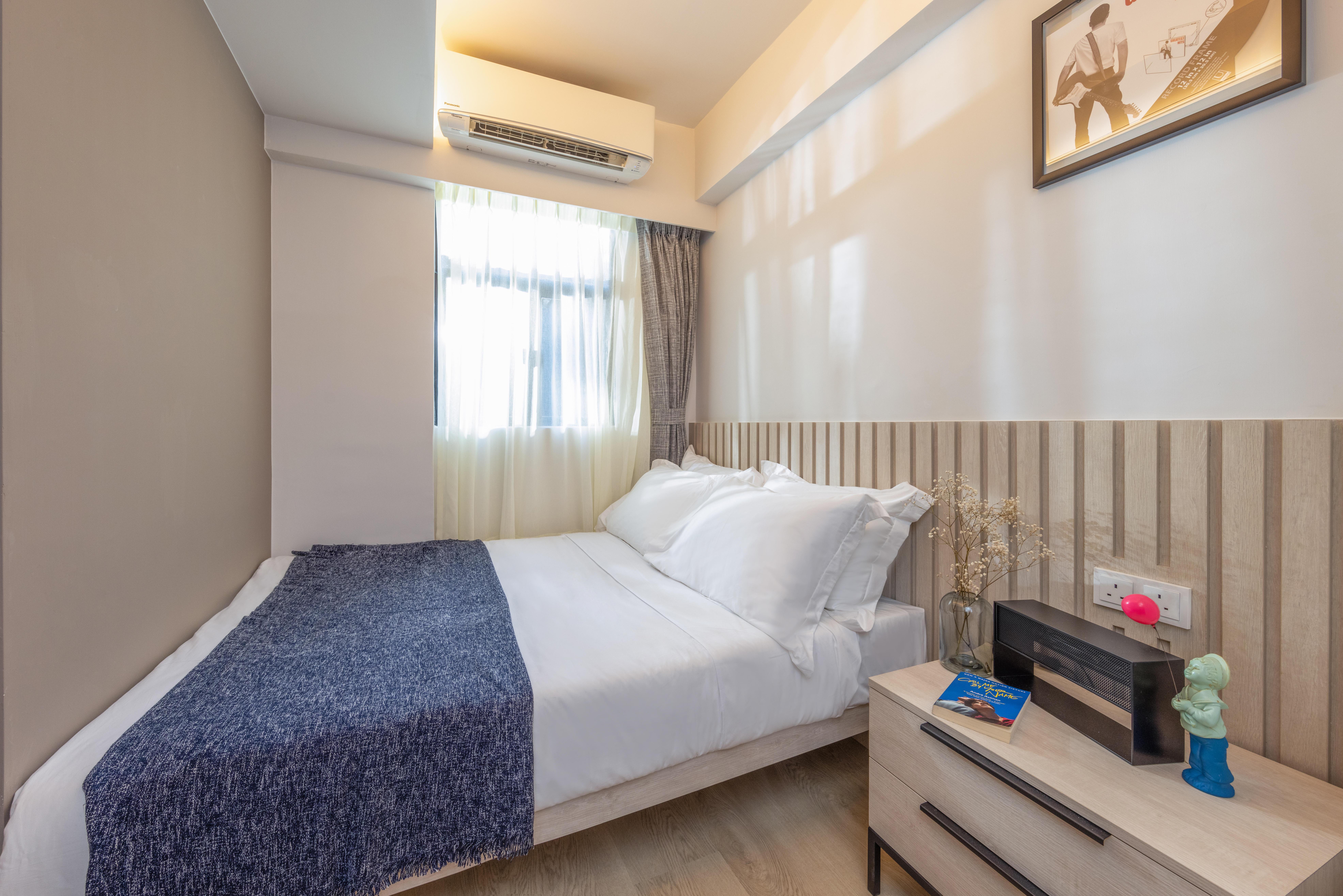 1-Bedroom Apartment with Terrace - Bedroom

