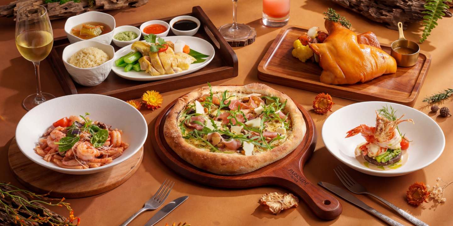PARKSIDE@NINA CWB | Contemporary Urban Dining Retreat | Nina Hotel Causeway Bay