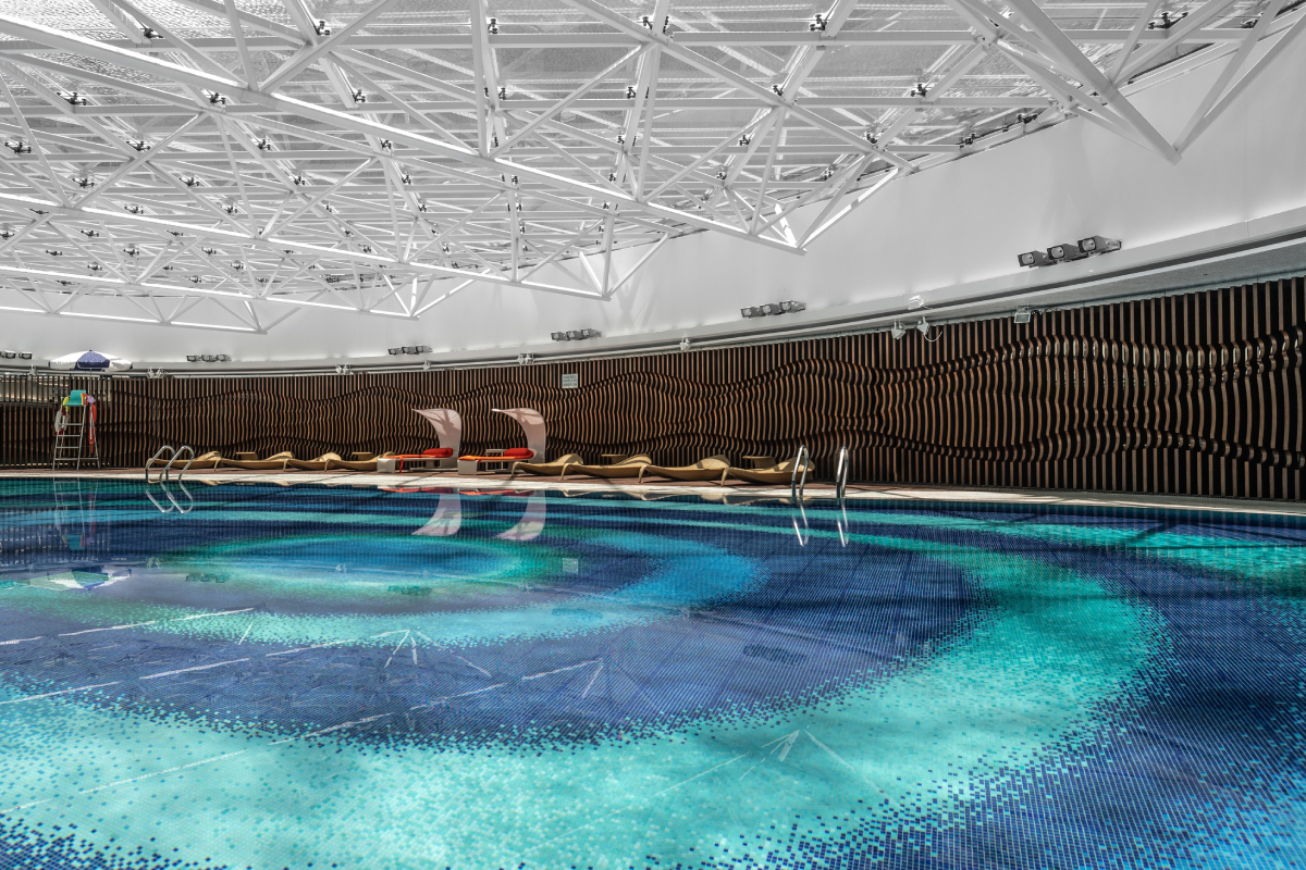 Indoor Heated Swimming Pool

