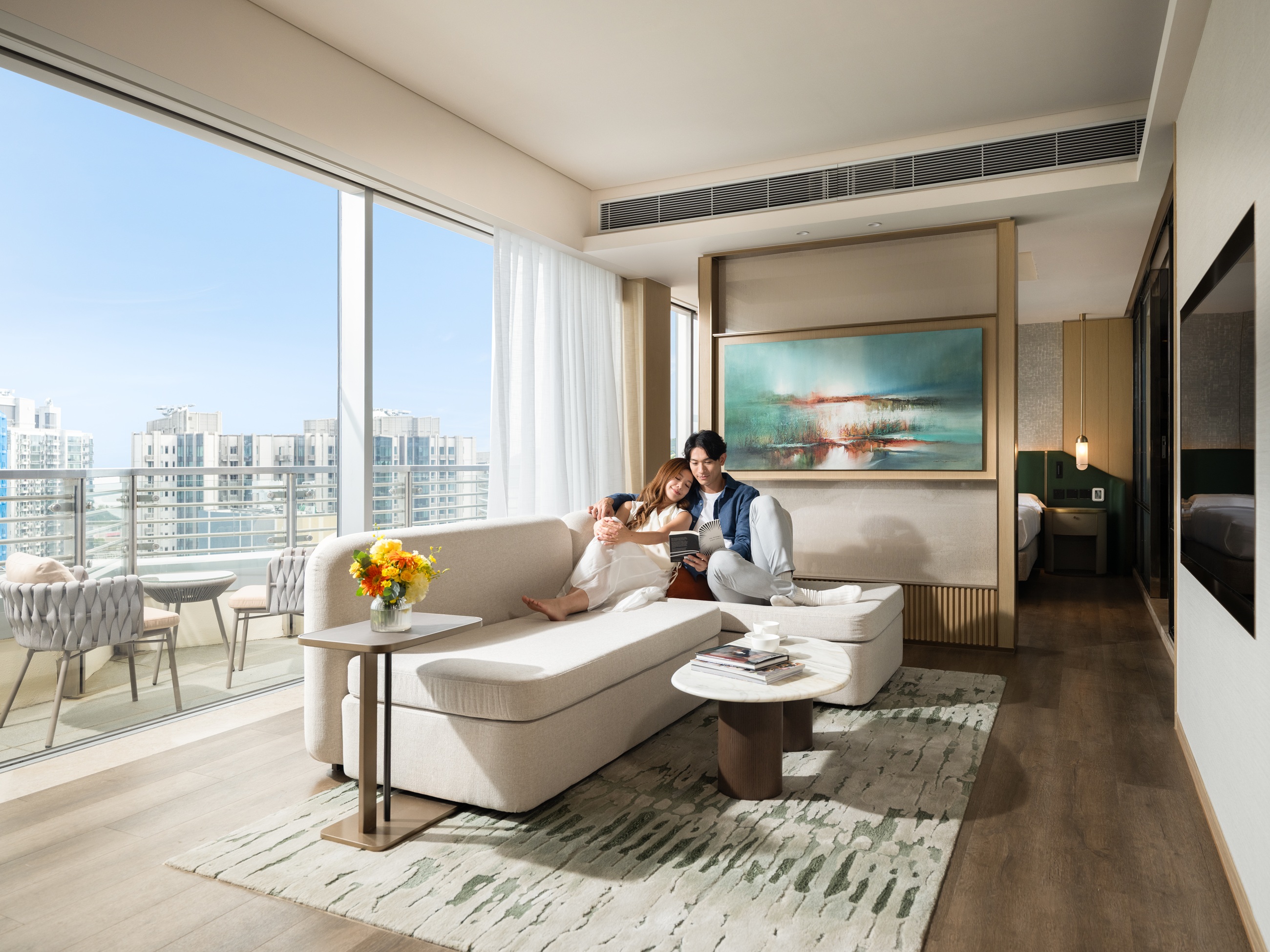 Premier Balcony Suite