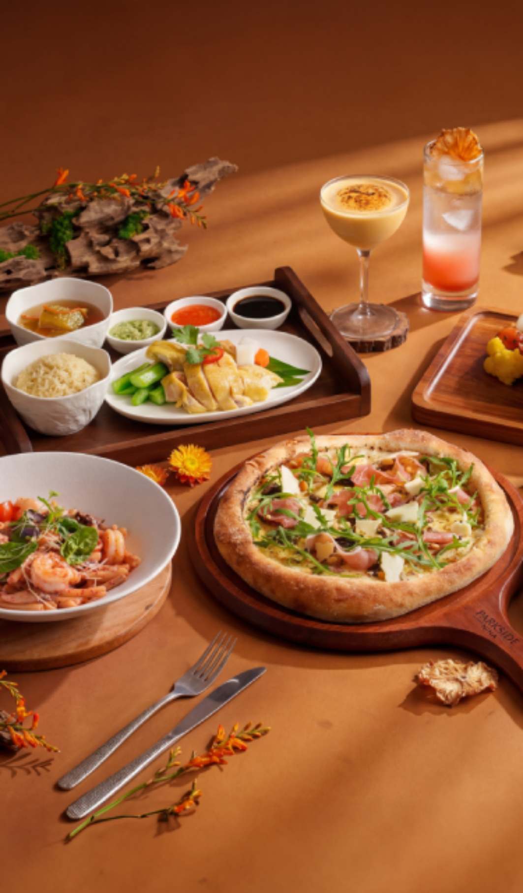PARKSIDE@NINA CWB | Contemporary Urban Dining Retreat | Nina Hotel Causeway Bay