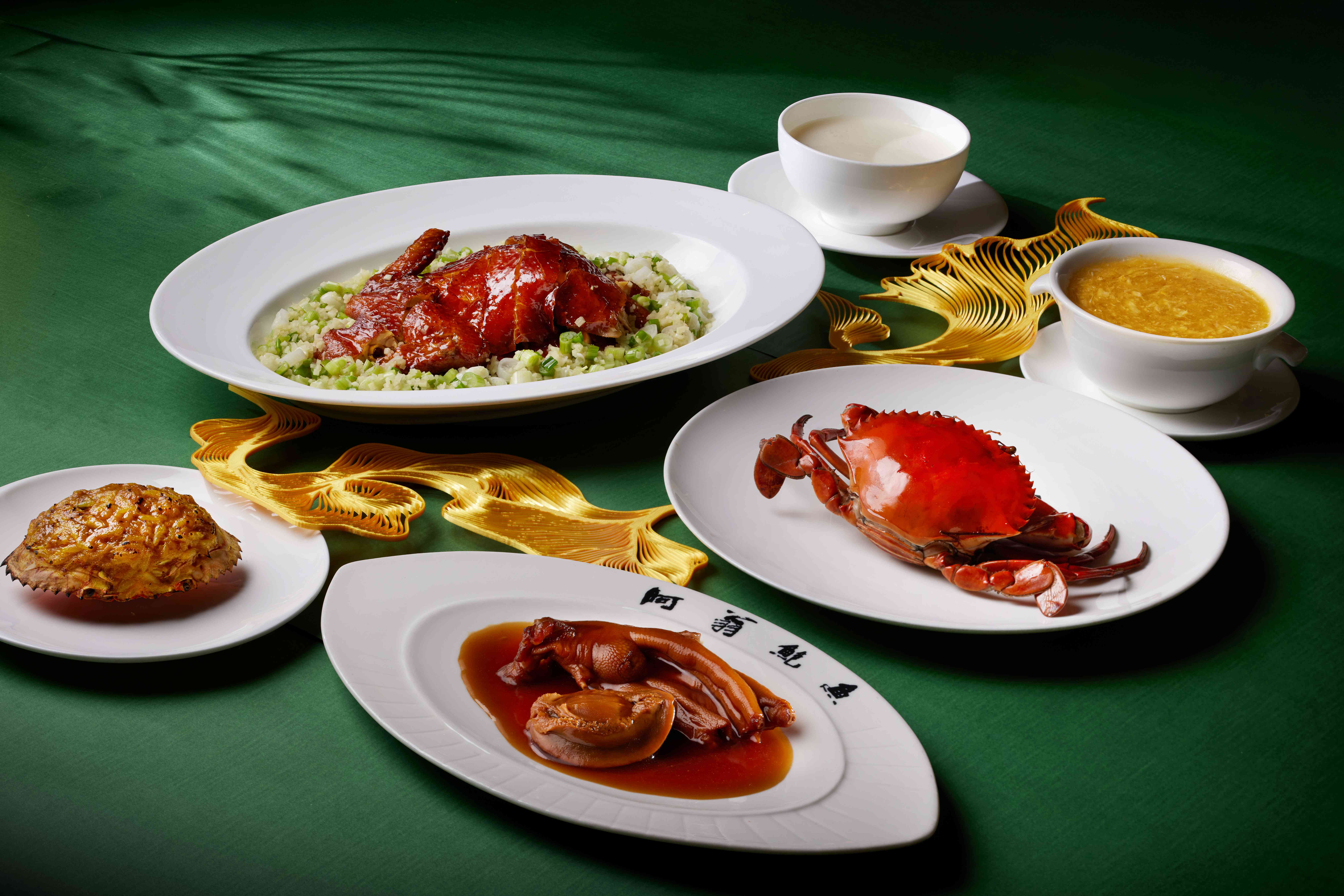Ah Yung Kitchen 阿翁小館 | The Ultimate Crab Feast 魚翅鮑魚奄仔蟹宴 | Nina Hotel Causeway Bay 銅鑼灣如心酒店
