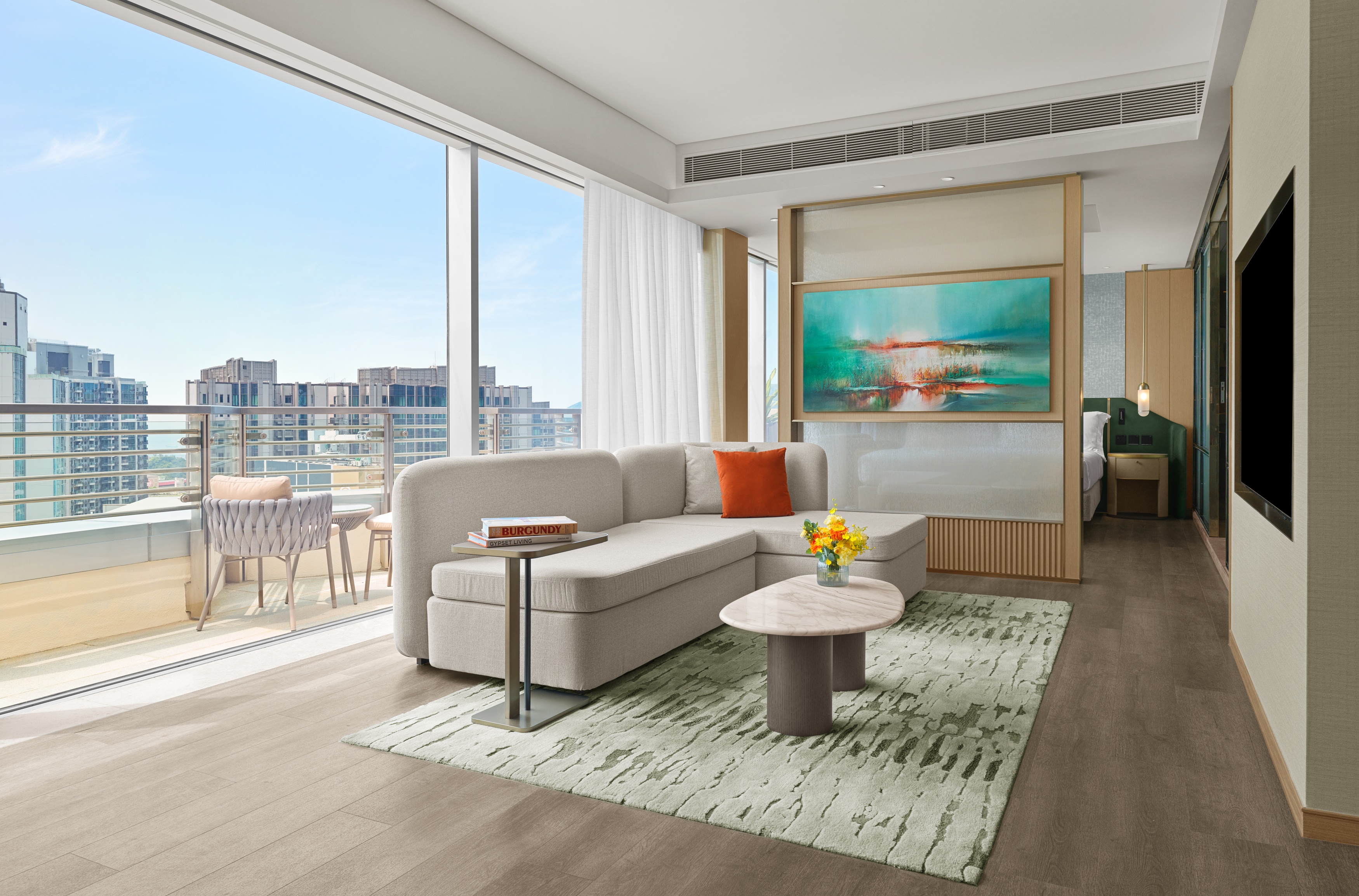 Premier Balcony Suite