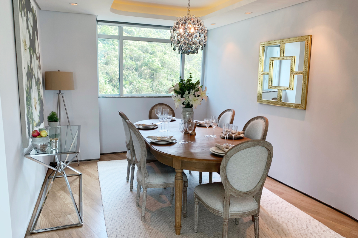 Apartment - Dining Room


