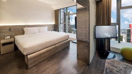 Lodgewood%20Mong%20Kok Ksuite Bedroom 430X242
