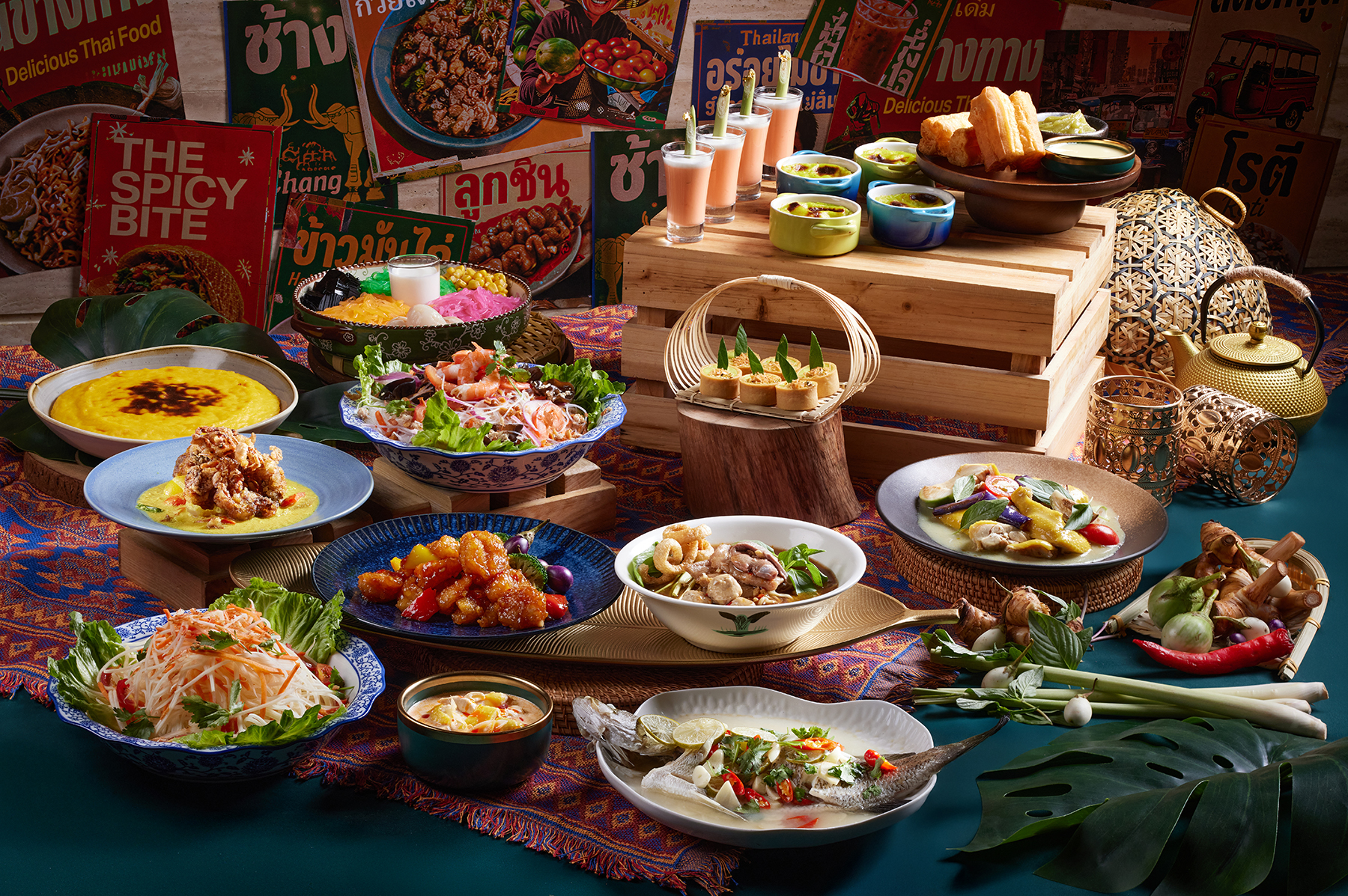 I-O-N Kwun Tong | I-O-N Wong Chuk Hang | Summer Thai Delights at I-O-N | Nina Hospitality