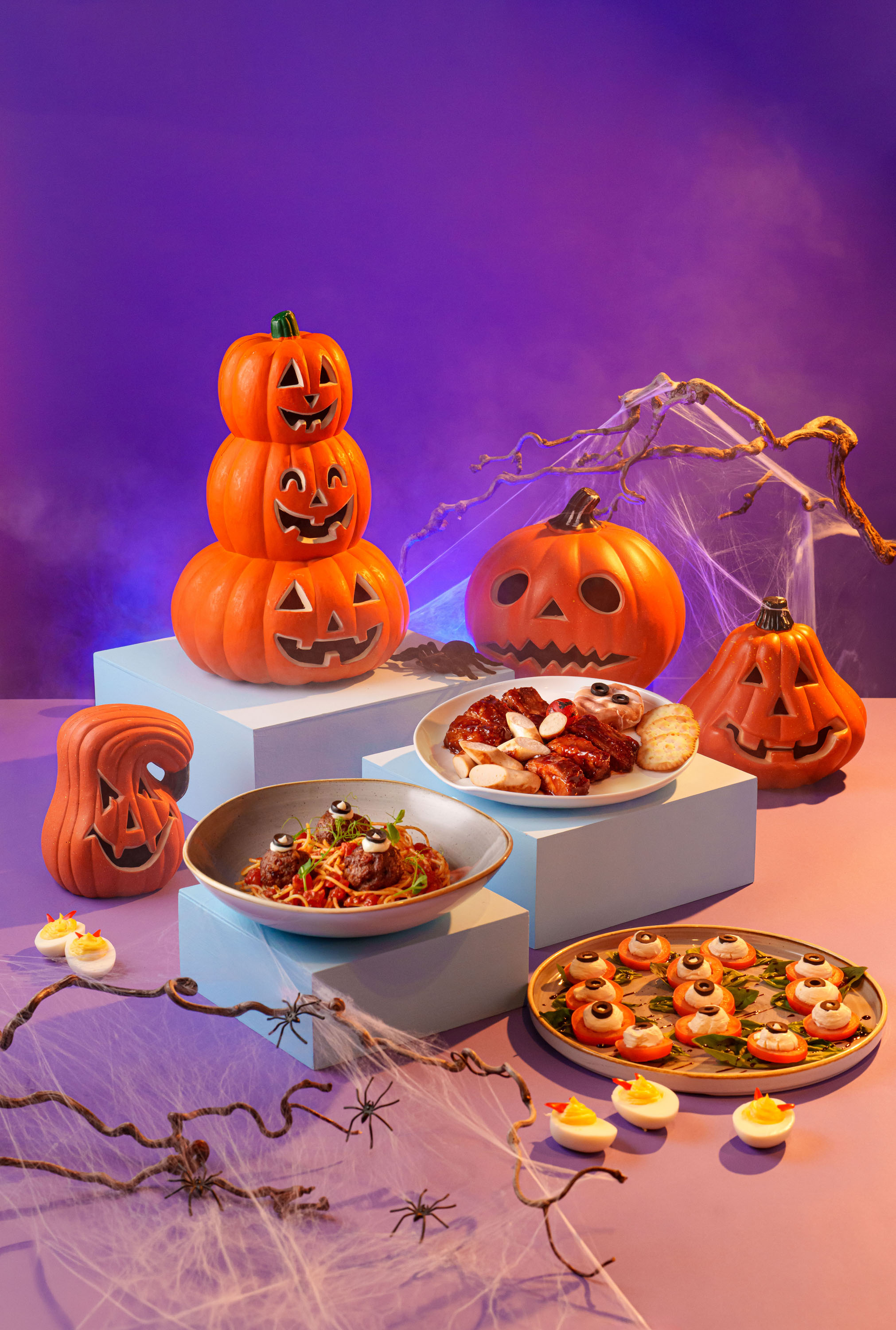 I-O-N Kwun Tong Spooktacular Semi-Buffet Dinner