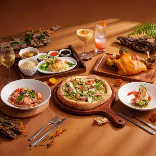 PARKSIDE@NINA CWB | Contemporary Urban Dining Retreat | Nina Hotel Causeway Bay