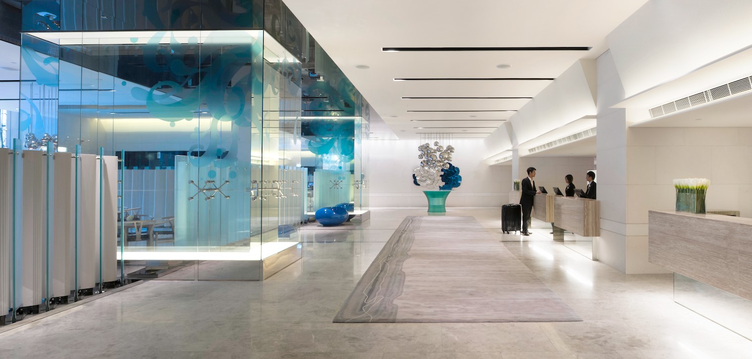Hotel Lobby