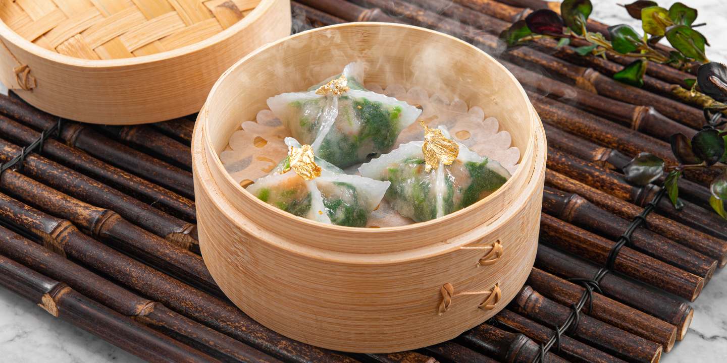 Green Wood Delight Dim Sum